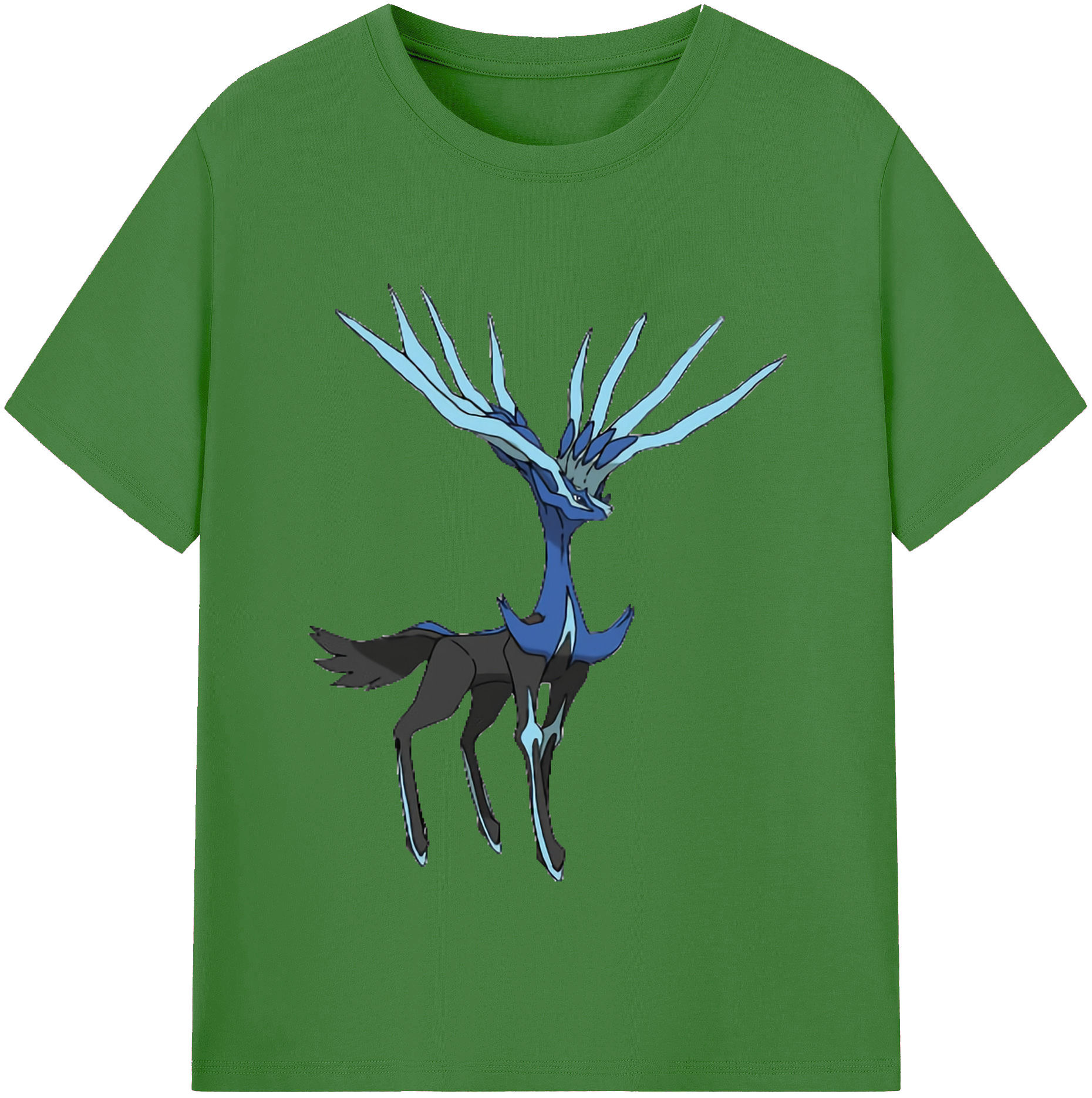 （画像用） ポケットモンスター Pokémon レディースカジュアルプリントTシャツ（綿100％）